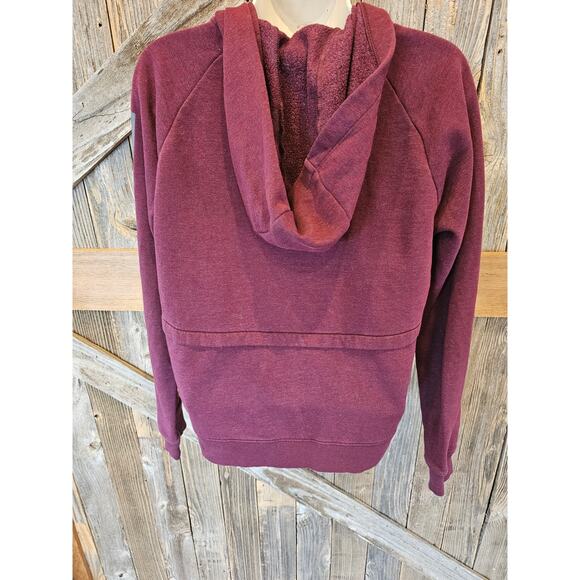 Under armour S loose fit pullover sweater women's active warm up hooded jacket - Picture 2 of 7